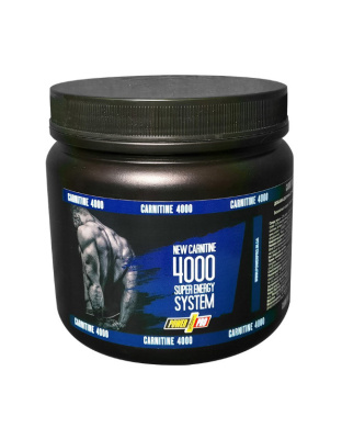 Power Pro Carnitine 4000 (500 g, лимон)