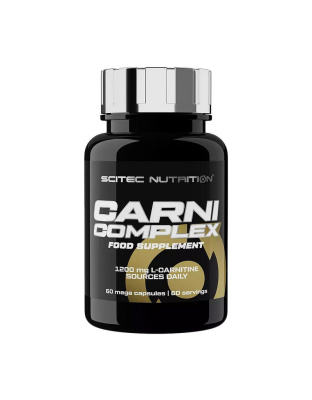 Scitec Nutrition Carni Complex (затертий термін придатності) (60 caps)