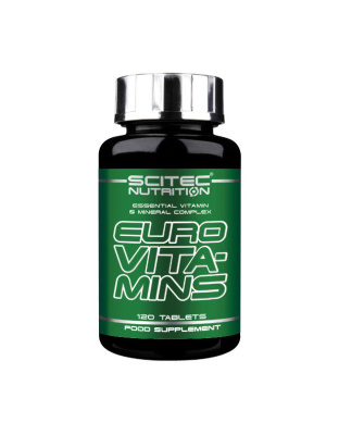 Scitec Nutrition Euro Vita-Mins (120 tabs)