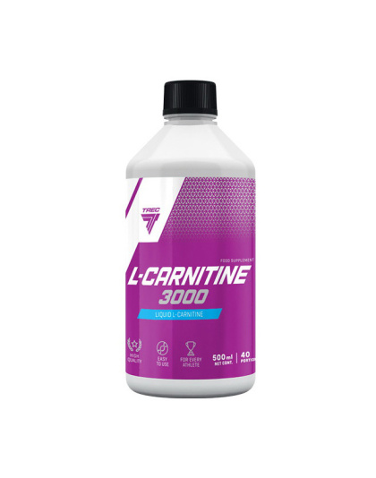 TREC nutrition L-Carnitine 3000 (500 ml, apricot)