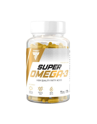 TREC nutrition Super Omega-3 (60 caps)