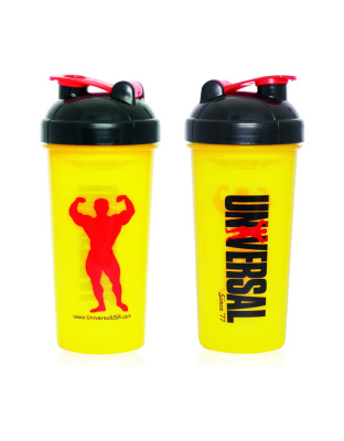 Universal Shaker (700 ml, yellow)