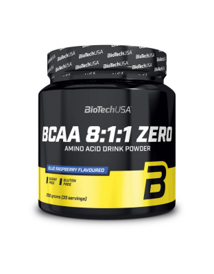 BioTech BCAA 8:1:1 ZERO (250 g, peach ice tea)