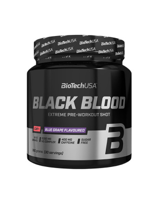BioTech Black Blood CAF+ (300 g, blueberry)