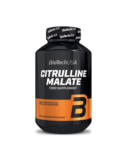BioTech Citrulline Malate Mega Caps (90 caps)