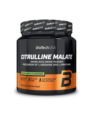 BioTech Citrulline Malate (300 g, green apple)