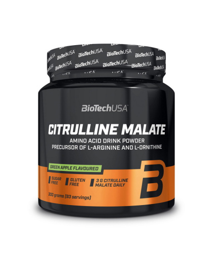 BioTech Citrulline Malate (300 g, lime)