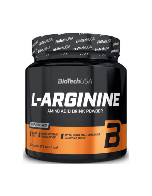 BioTech L-Arginine (300 g, unflavored)