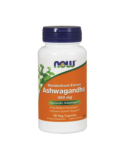 NOW Ashwagandha 450 mg (90 veg caps)