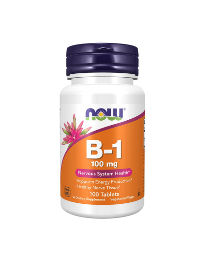 NOW B-1 100 mg (100 tab)