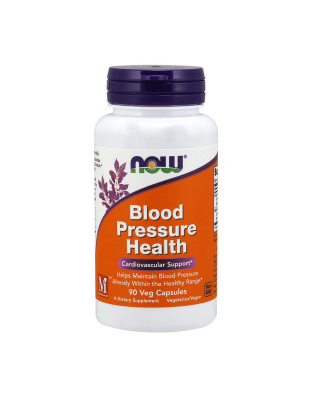 NOW Blood Pressure Health (90 veg caps)