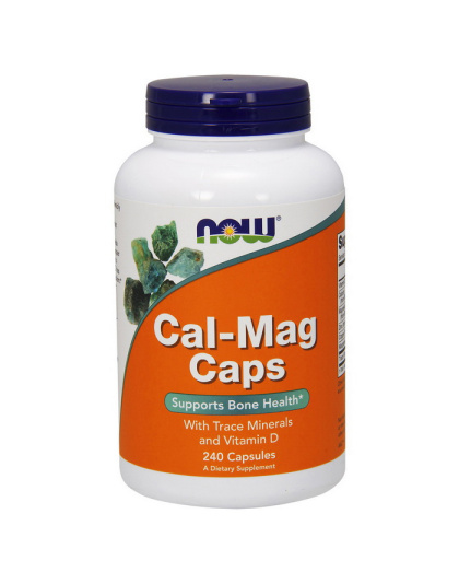 NOW Cal-Mag Caps (240 caps)