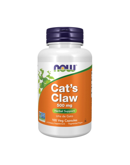 NOW Cat`s Claw 500 mg (100 veg caps)