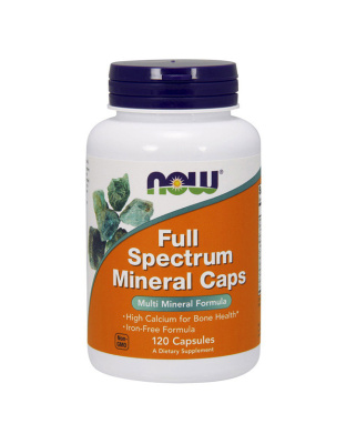 NOW Full Spectrum Minerals Caps (120 caps)