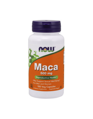 NOW Maca 500 mg (100 veg caps)