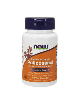 NOW Policosanol 20 mg (90 veg caps)
