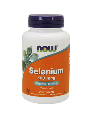NOW Selenium 100 mcg (250 tab)