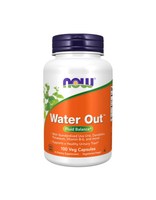 NOW Water Out (100 veg caps)