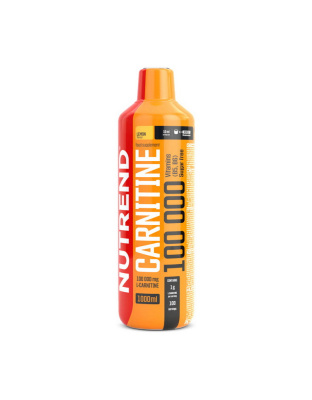 Nutrend Carnitine 100 000 (1 l, lemon)