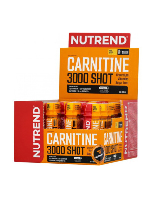 Nutrend Carnitine 3000 Shot (20*60 ml, orange)