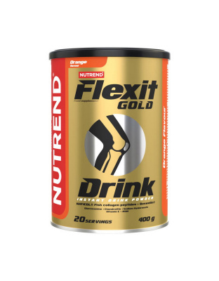 Nutrend Flexit Gold Drink (400 g, blackcurrant)