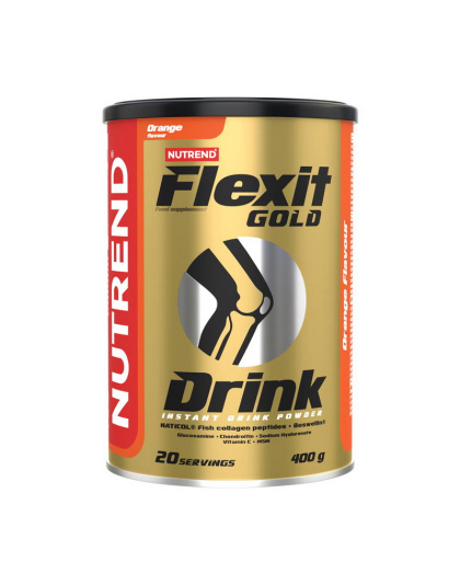 Nutrend Flexit Gold Drink (400 g, blackcurrant)
