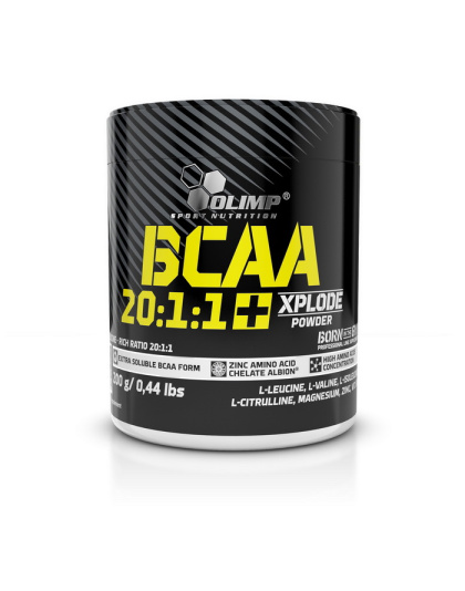 OLIMP BCAA 20:1:1 Xplode (200 g, grapefruit)