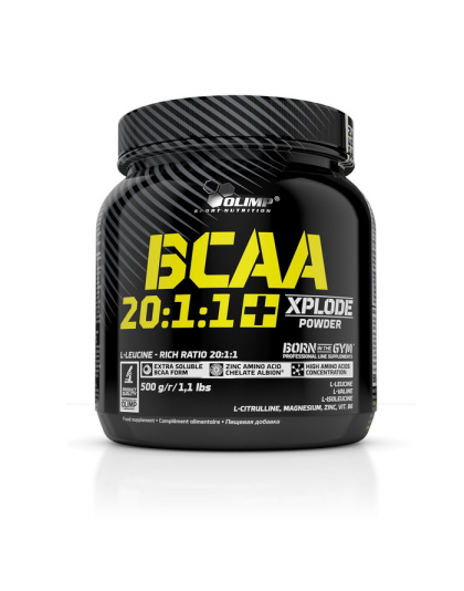 OLIMP BCAA 20:1:1 Xplode (500 g, grapefruit)