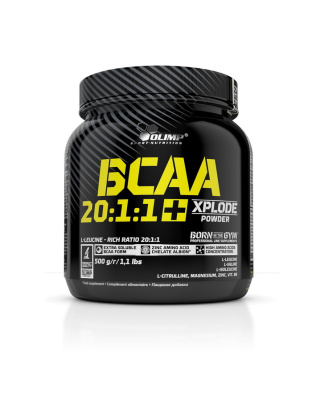 OLIMP BCAA 20:1:1 Xplode (500 g, pear)