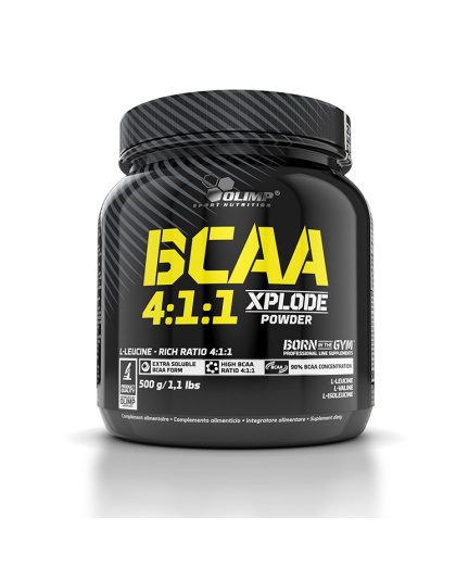 OLIMP BCAA 4:1:1 Xplode (500 g, fruit punch)