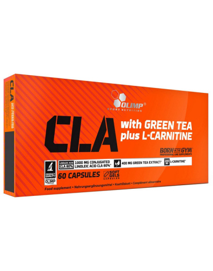 OLIMP CLA with Green Tea plus L-Carnitine Sport Edition (60 caps)
