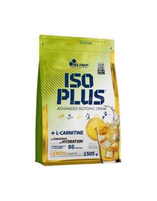 OLIMP Iso Plus + L-Carnitine (1,5 kg, lemon)