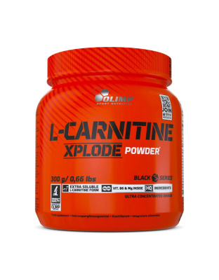 OLIMP L-Carnitine Xplode powder (300 g, orange)