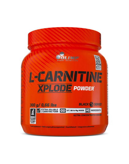 OLIMP L-Carnitine Xplode powder (300 g, orange)