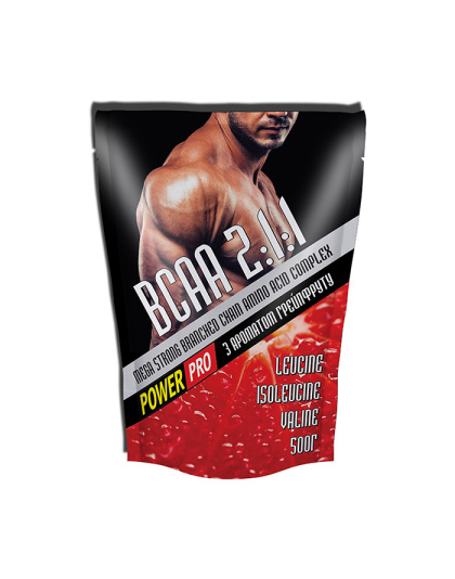 Power Pro BCAA 2:1:1 (500 g, фруктовый пунш)