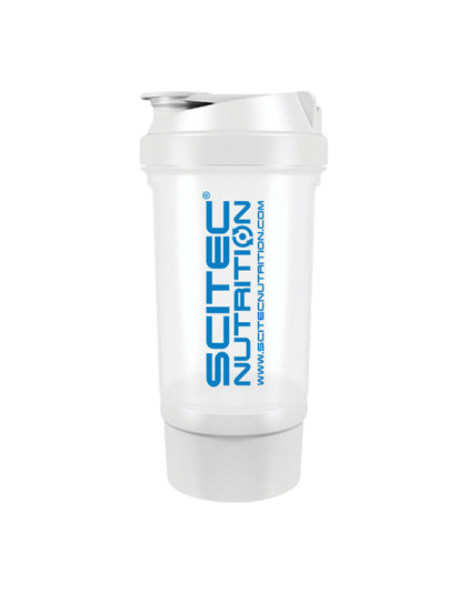 Scitec Nutrition Scitec Shaker 500 Travel (500 ml, white)