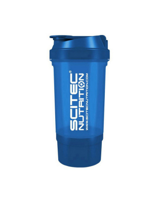 Scitec Nutrition Scitec Shaker 500 Travel (500 ml blue) (500 ml, blue)