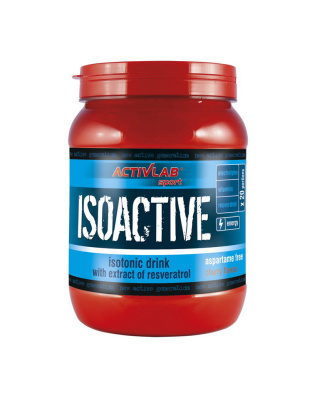 Activlab Isoactive isotonic drink (630 g, cherry)