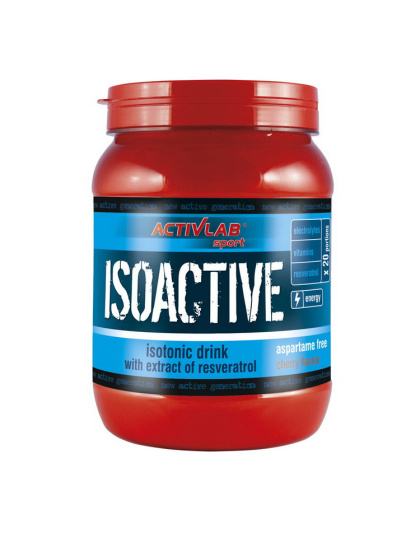Activlab Isoactive isotonic drink (630 g, lemon)