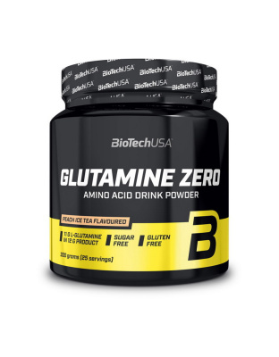 BioTech Glutamine Zero (300 g, lemon)