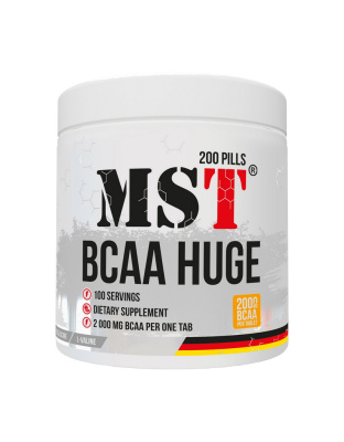 MST BCAA HUGE (200 tabs)