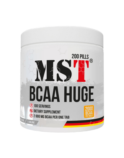 MST BCAA HUGE (200 tabs)