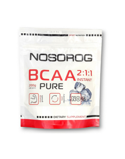 NOSOROG BCAA 2:1:1 (200 g, pure)