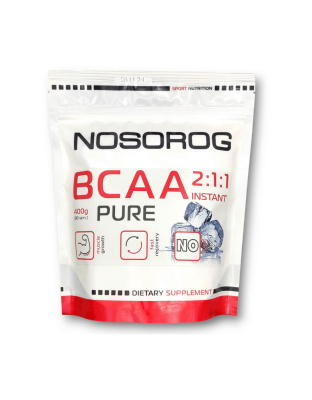 NOSOROG BCAA 2:1:1 (400 g, pure)