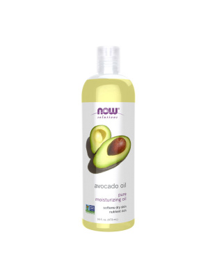 NOW Avocado Oil (473 ml, pure)