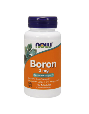 NOW Boron 3 mg (100 caps)