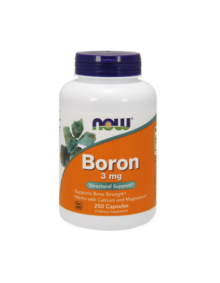NOW Boron 3 mg (250 caps)