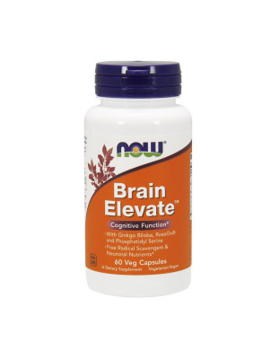 NOW Brain Elevate (60 caps)