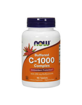 NOW C-1000 Complex Buffered (90 tabs)