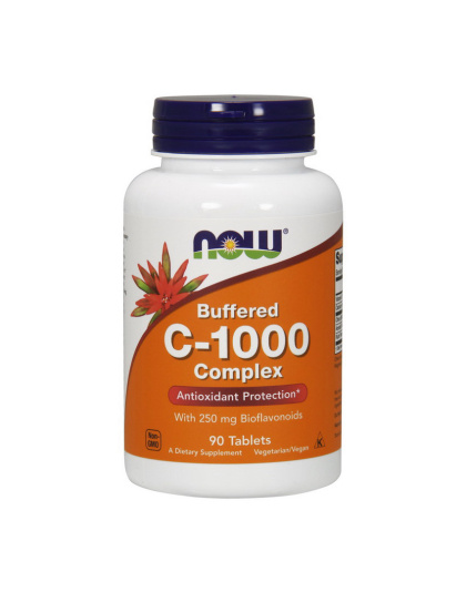 NOW C-1000 Complex Buffered (90 tabs)
